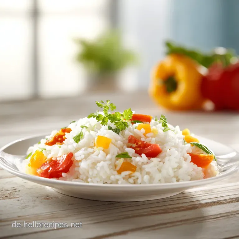 Perfekter Reis: Locker und Fluffig