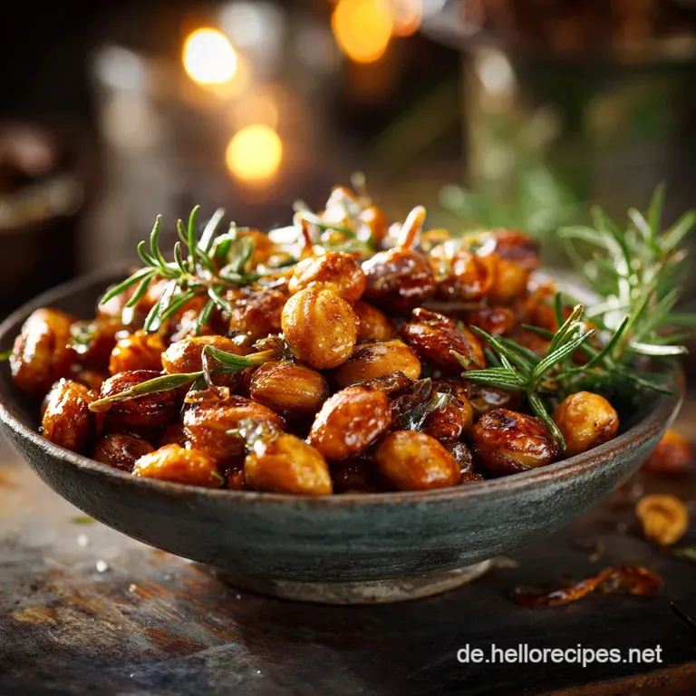 Gebrannte Mandeln: Weihnachtsmarkt-Klassiker in 20 Min. presentation