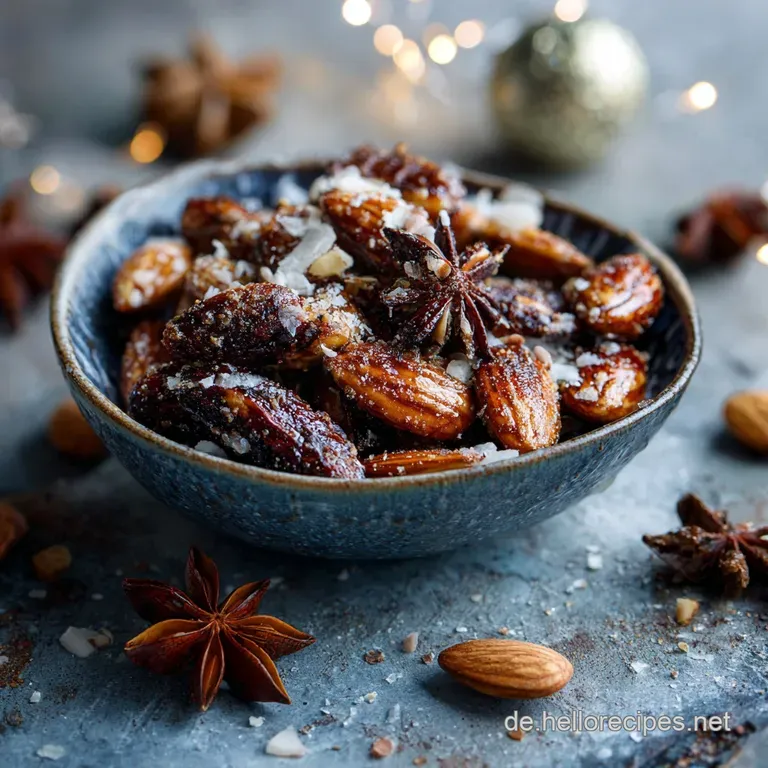 Gebrannte Mandeln: Weihnachtsmarkt-Klassiker in 20 Min.