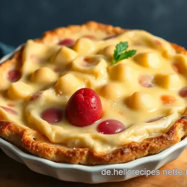 Cremigster Rhabarber-Auflauf: Das Oma-Rezept!