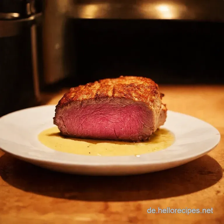 Rinderfilet Aus Dem Ofen Zart Wie Butter presentation