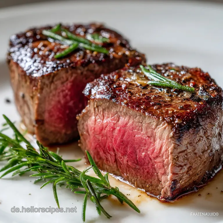 Rinderfilet Rezept: Saftig & Zart