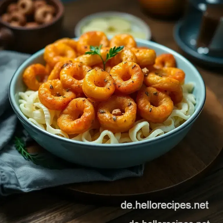 Rippchen à la Heißluftfritteuse – Saftig und Würzig! presentation