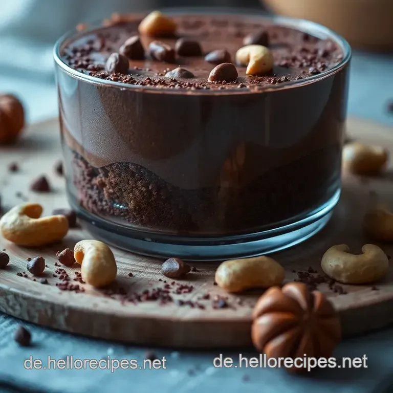 Rohkakao-Dessert: Schokoladengenuss ohne Reue presentation