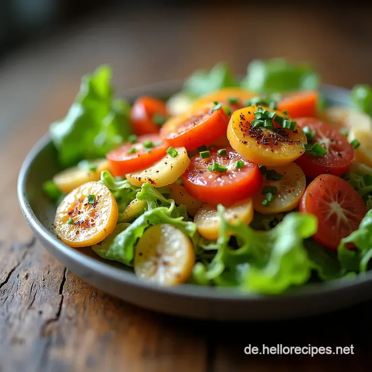 Rosenkohl Salat mit Speck Der beste Wintersalat mit ZimtChiliVinaigrette