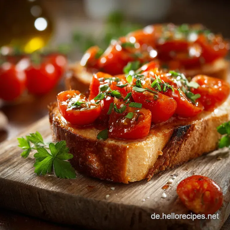 R&ouml;stbrot Mit Tomaten: Das Beste Und Schnellste Abendbrot Vegetarisch! presentation