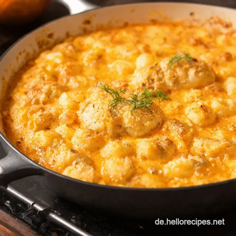 R&ouml;stknoblauchkartoffelstampf Der Seelentr&ouml;ster presentation