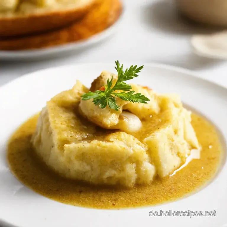 R&ouml;stknoblauchKartoffelstampf Der Seelentr&ouml;ster