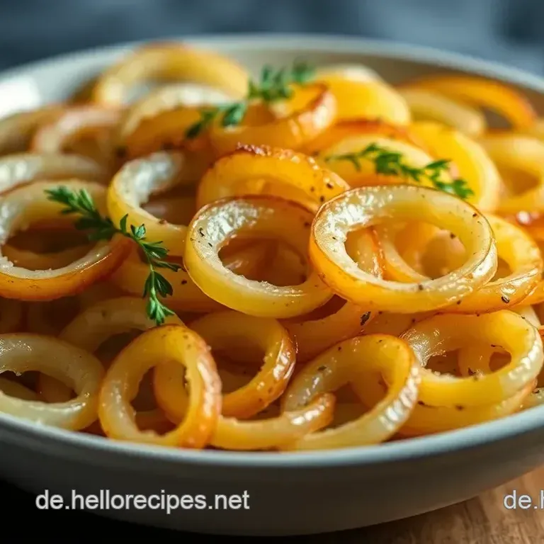 Röstzwiebeln – Knusprige Zwiebel-Leckerbissen für Gammler und Gourmet