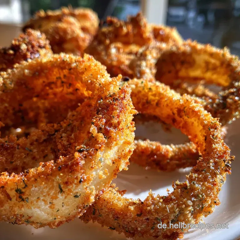 R&ouml;stzwiebeln Selber Machen: Knusprig & Schnell