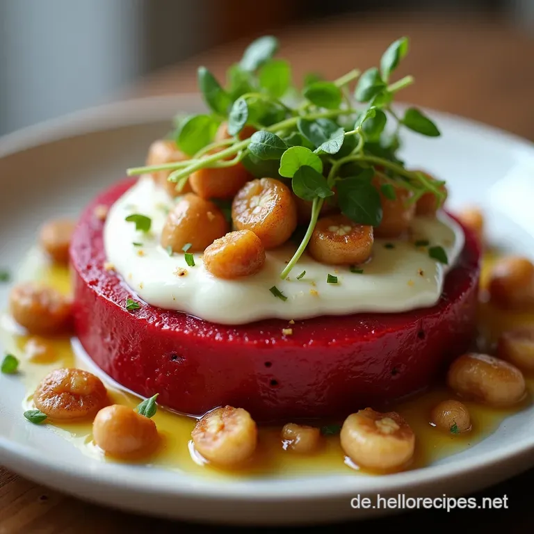 Der beste Rote Bete und Feta Salat mit NussCrunch