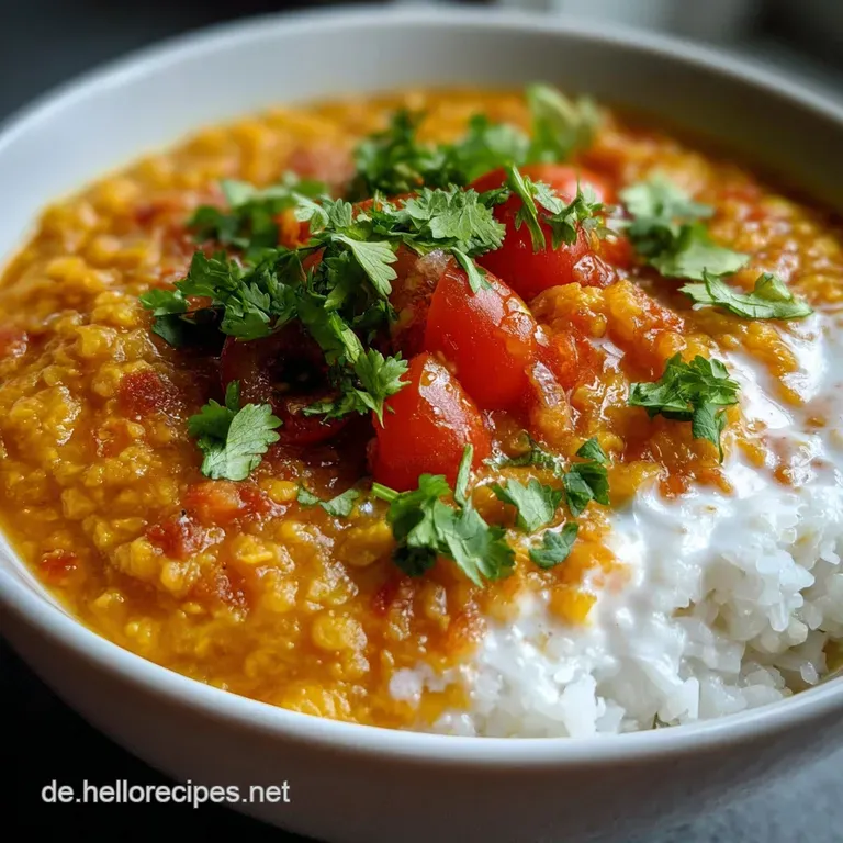 Rotes Linsen Dal: Das perfekte vegane Feierabend-Rezept