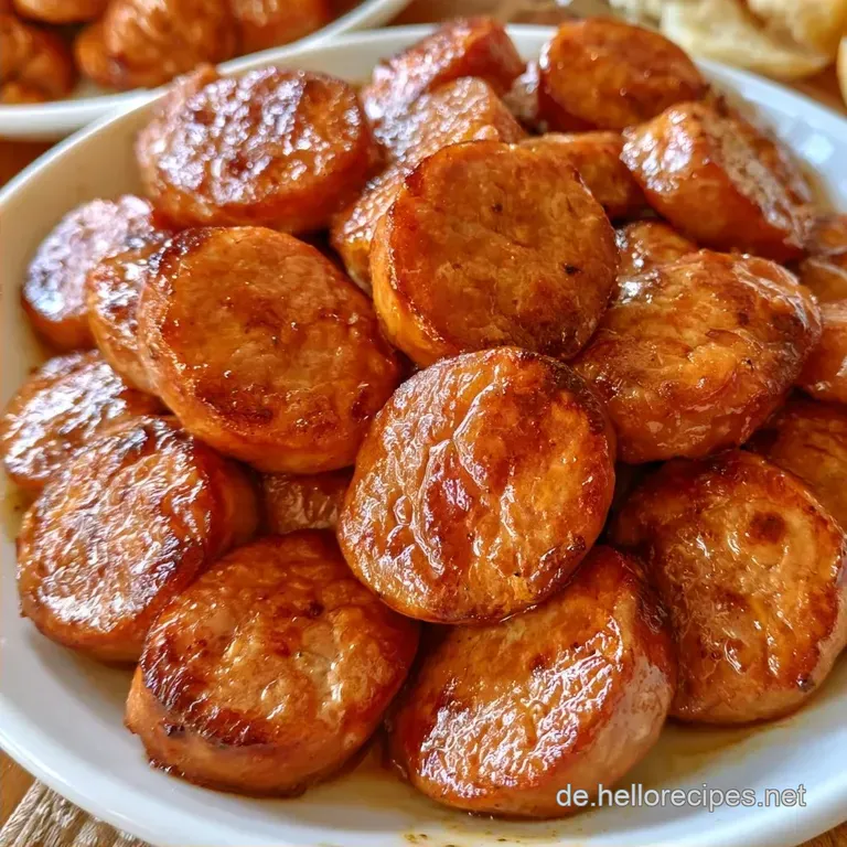 Russische Rinderwurst mit Piment
