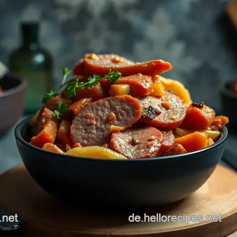 Hausgemachte Russische Wurst: Herzhaft & Würzig Wie Vom Profi