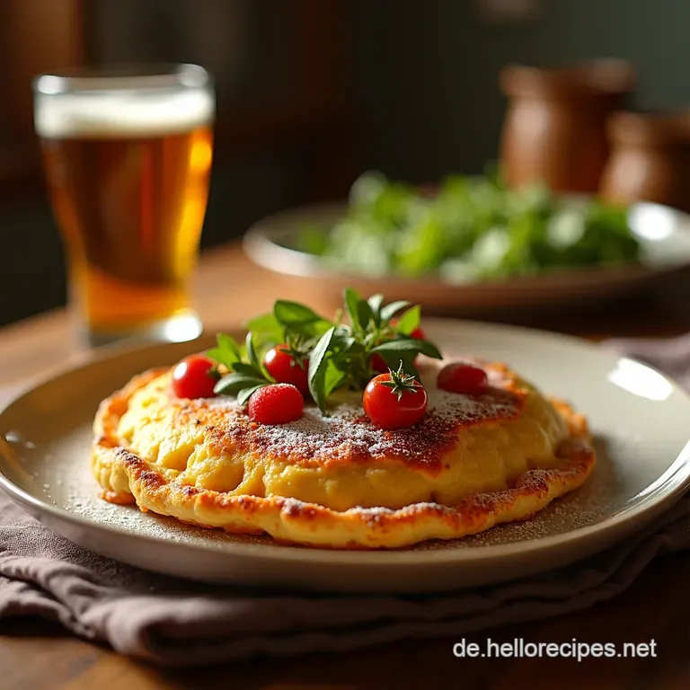 Rustikale RhabarberErdbeerMandelGalette Zum Verlieben presentation