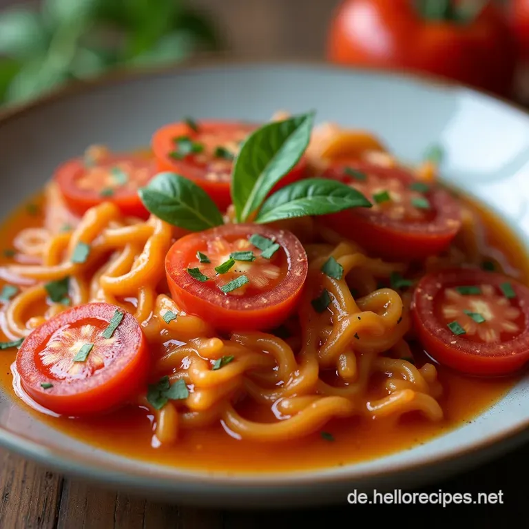 Die beste Tomatensauce aus frischen Tomaten Intensiv Rustikal