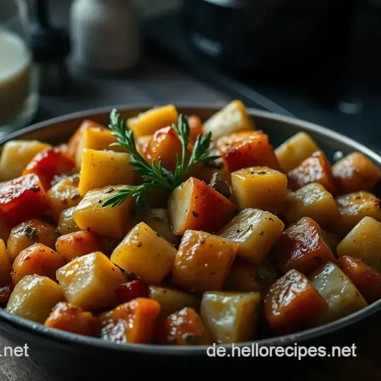 Saftig Gebratene Putenoberkeule mit Kräutern: Ein Festmahl für die Familie