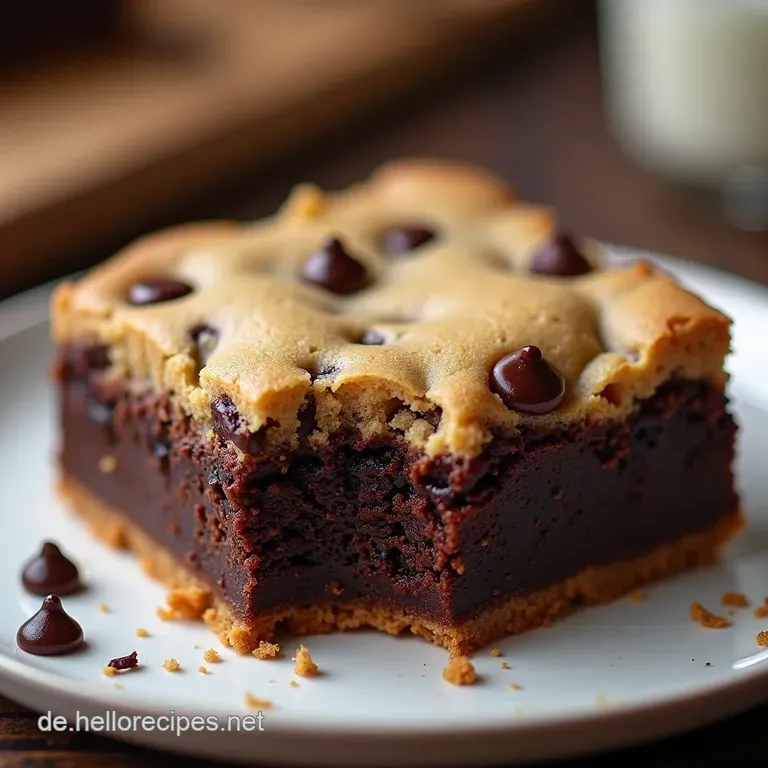 Das Beste aus Brownie Cookie Fudgy Brookies Rezept