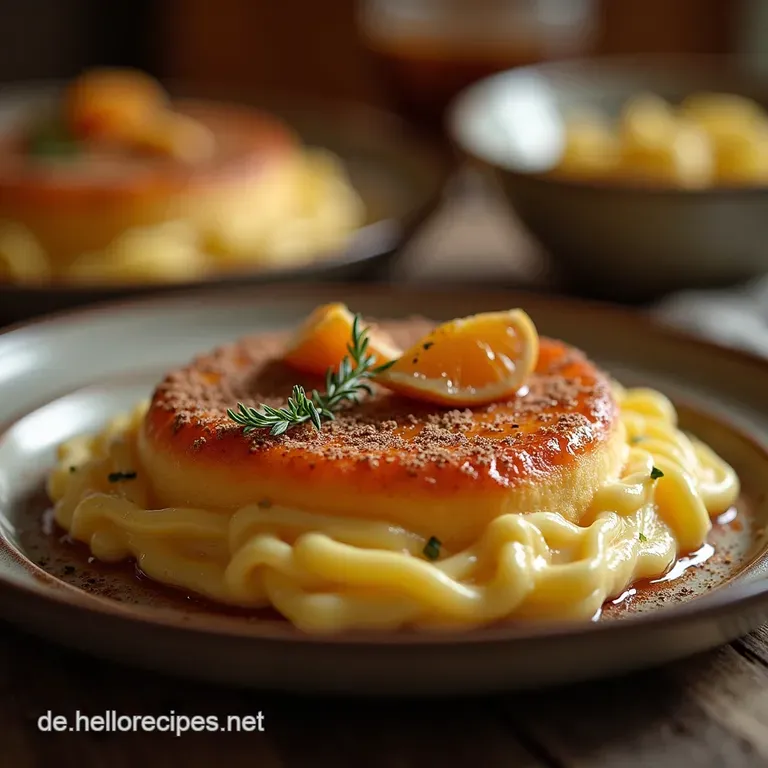 Die Perfekte Donauwelle Saftig Cremig und mit knackiger Schokohaube presentation