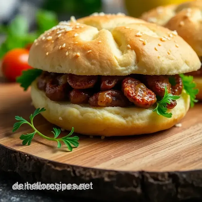 Saftige Eiweißbrötchen: Der Fitness-Snack für jeden Tag presentation
