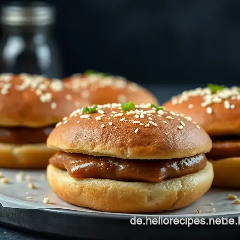 Saftige Eiweißbrötchen: Dein Fitness-Snack! 💪