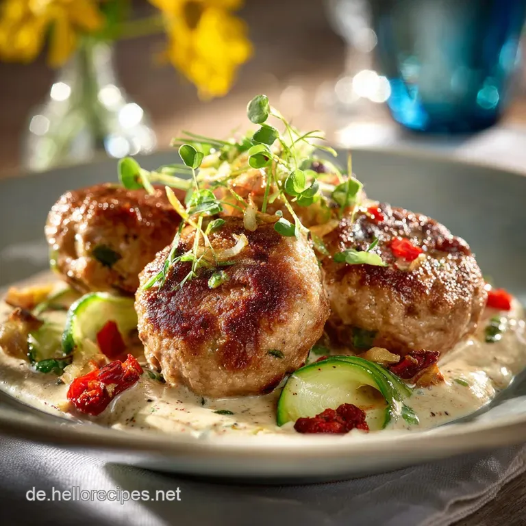 Frikadellen selber machen: Das Grundrezept f&uuml;r saftige Buletten mit perfekter Kruste