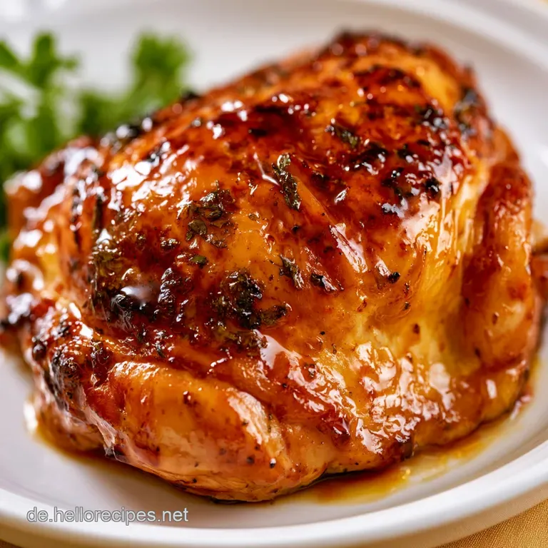 H&auml;hnchen Marinade: Ultimativ Saftig