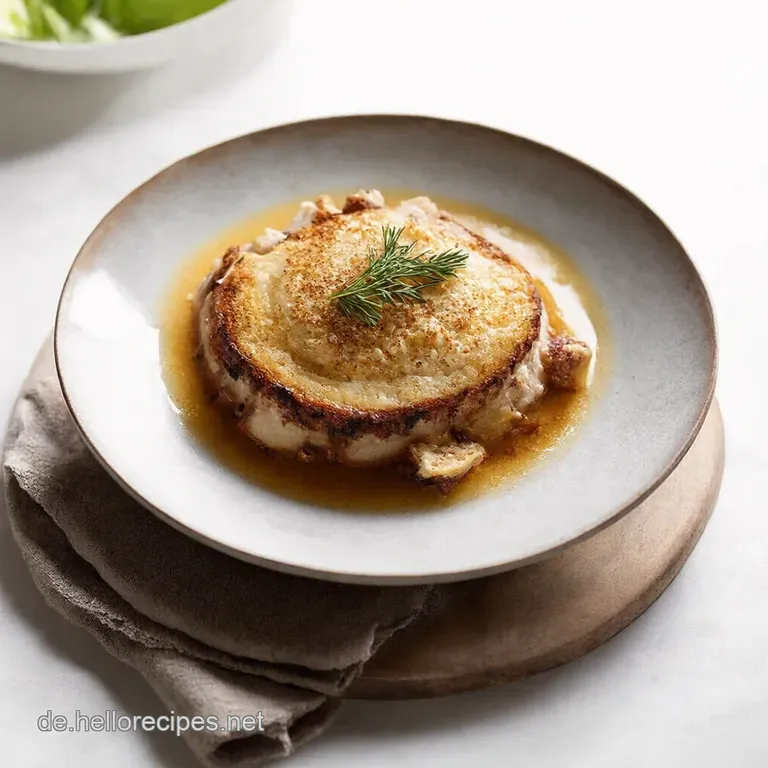 Saftige Hohe Rippe Der Sonntagsbraten