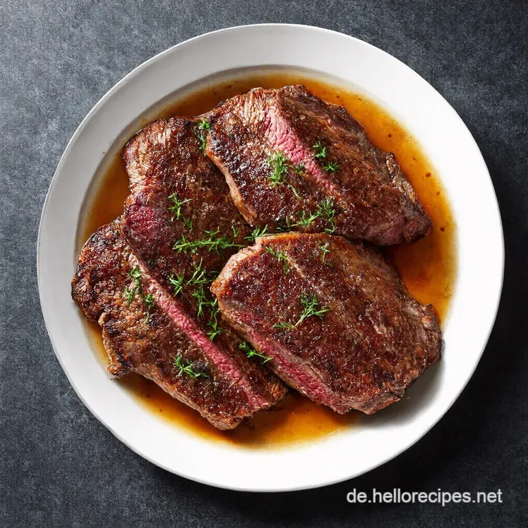 Nackensteaks marinieren Saftig vom Grill Mein Meisterkurs