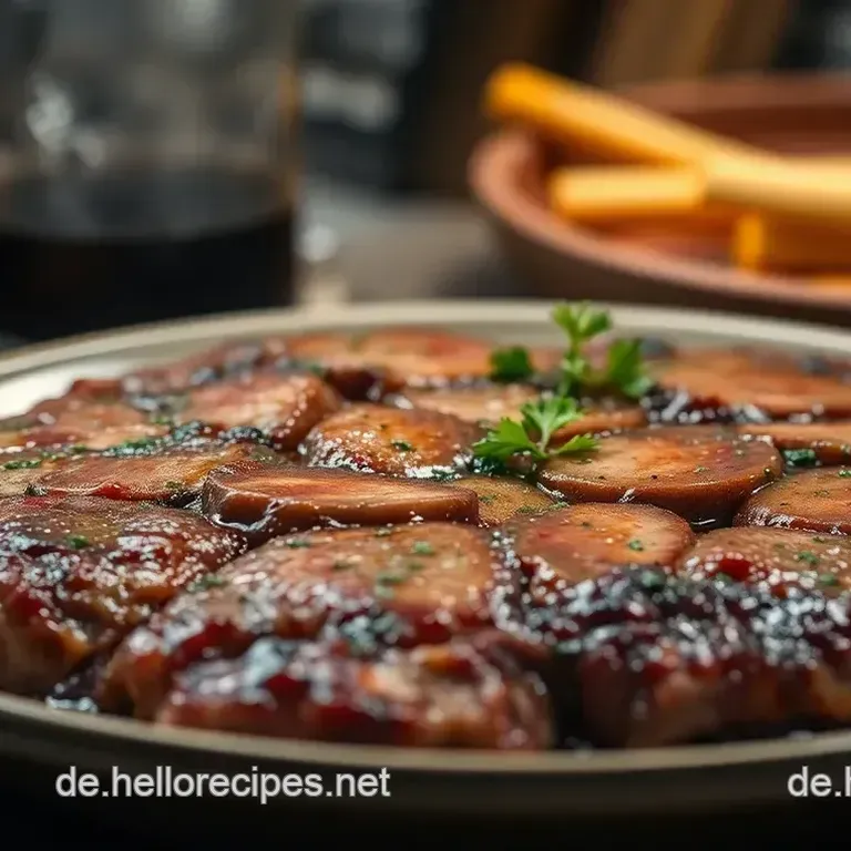 Nackensteak Marinade für den Grill: Mein saftiges Schwarzbier Geheimnis!