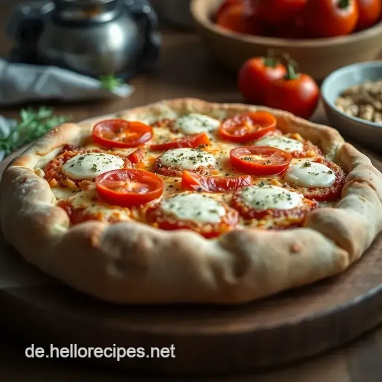Saftige Pizzabrötchen: Der perfekte Snack für jeden Anlass! presentation