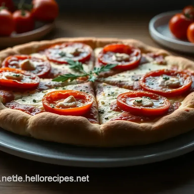 Saftige Pizzabrötchen: Einfaches Rezept für Genießer!