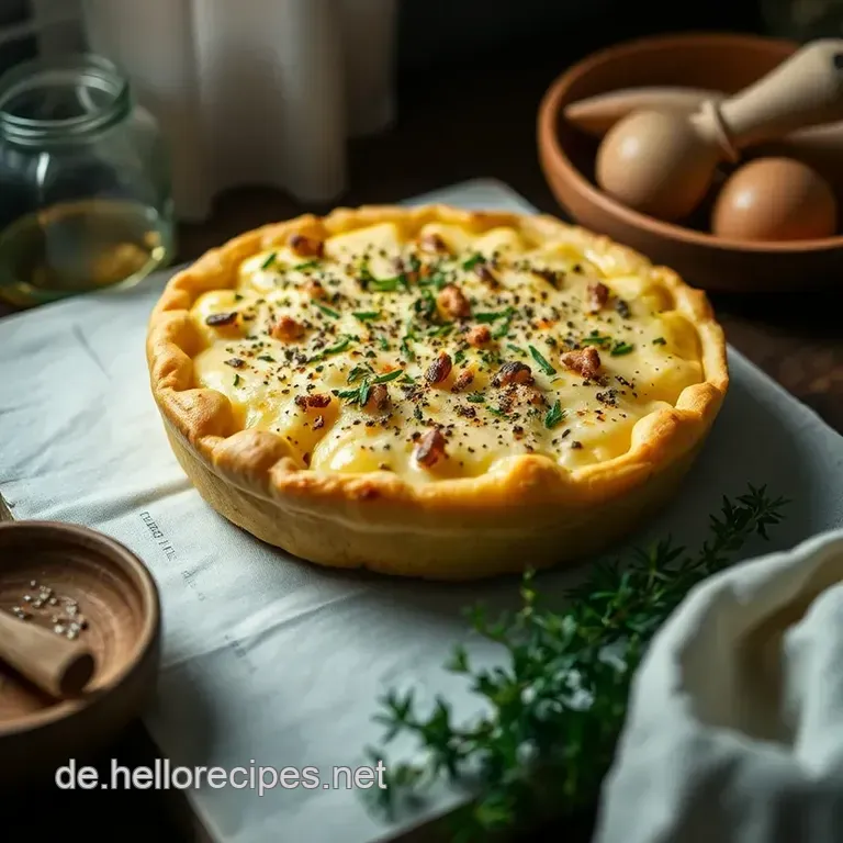 Saftige Putenbrust mit Kräuterkruste presentation