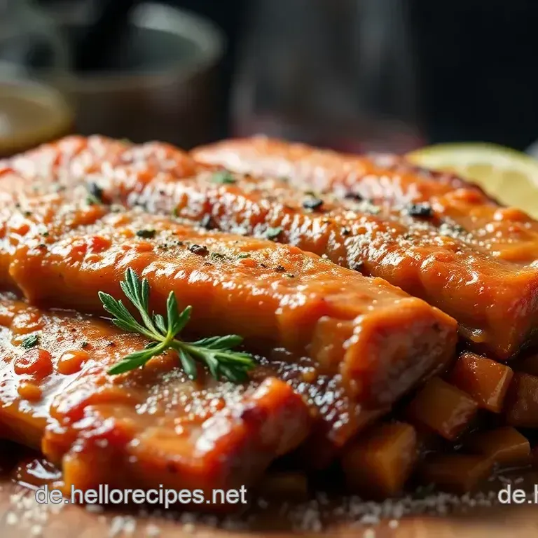 Saftige Rippchen aus der Heißluftfritteuse