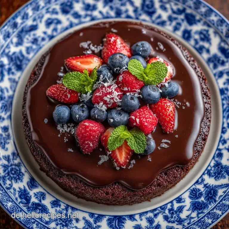 Saftige Sachertorte: Samtig und Schokoladig