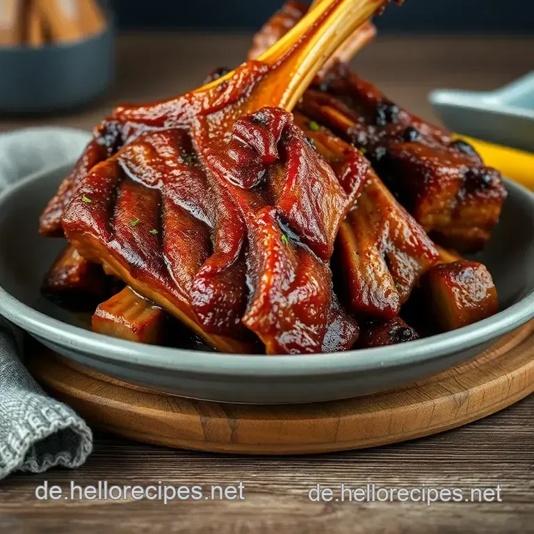 Saftige Spareribs aus dem Backofen – Ohne Grill-Stress! presentation