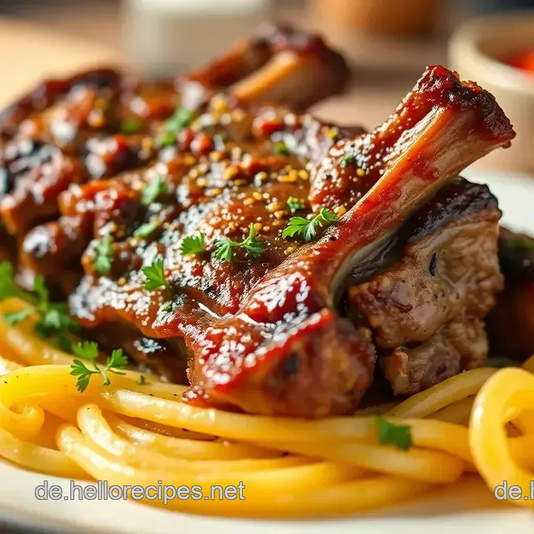Saftige Spareribs aus dem Backofen – Ohne Grill-Stress!