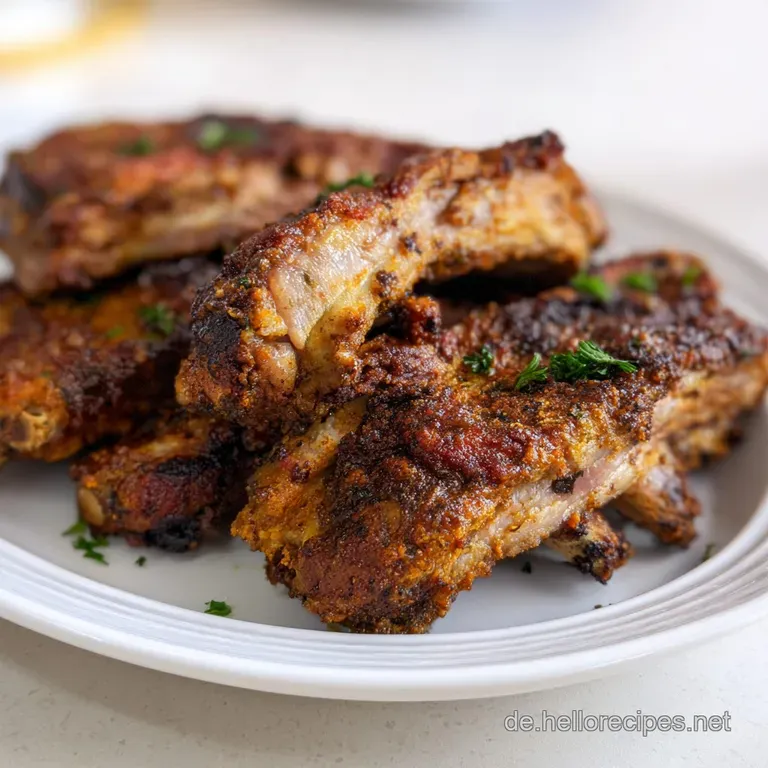 Saftige Spareribs: Ultimatives Rezept f&uuml;r Zartheit pur