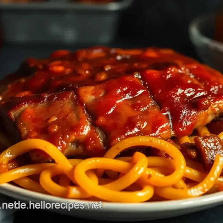 Saftige Spareribs mit köstlicher Honig-BBQ-Glasur