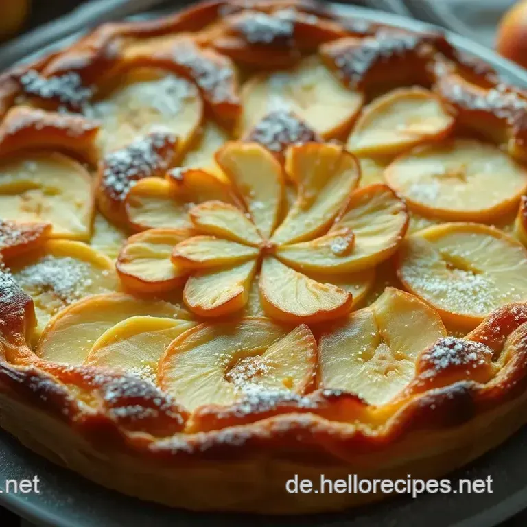 Saftiger Apfelkuchen nach Landfrauenart: Ein Klassiker aus Omas Küche