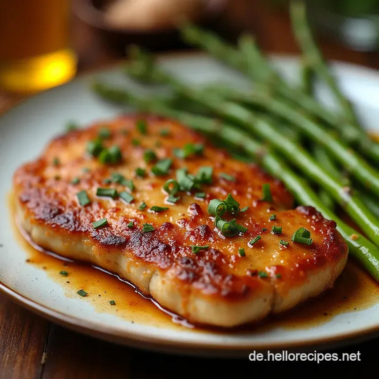 Der Echte Falsche Hase Saftiger Hackbraten mit SenfZwiebelKruste
