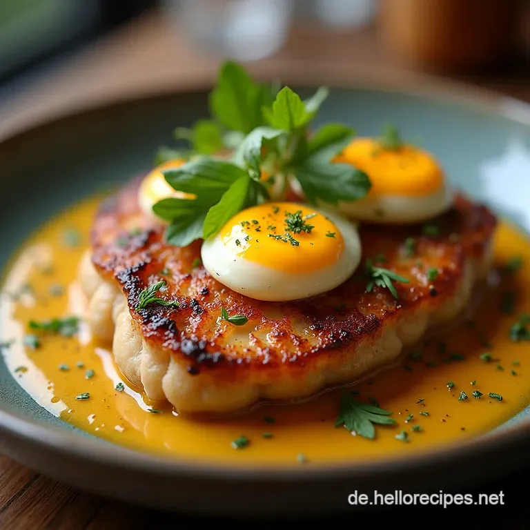 Der perfekte Falsche Hase Saftiges Hackbraten Rezept
