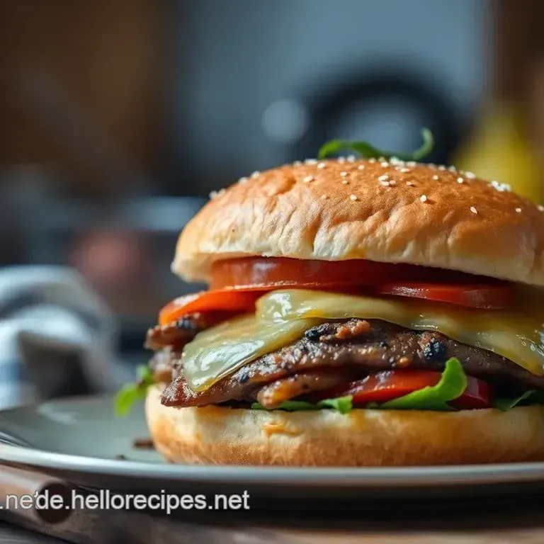 Saftiger Burger: Das perfekte Rezept für Grillabende mit Freunden