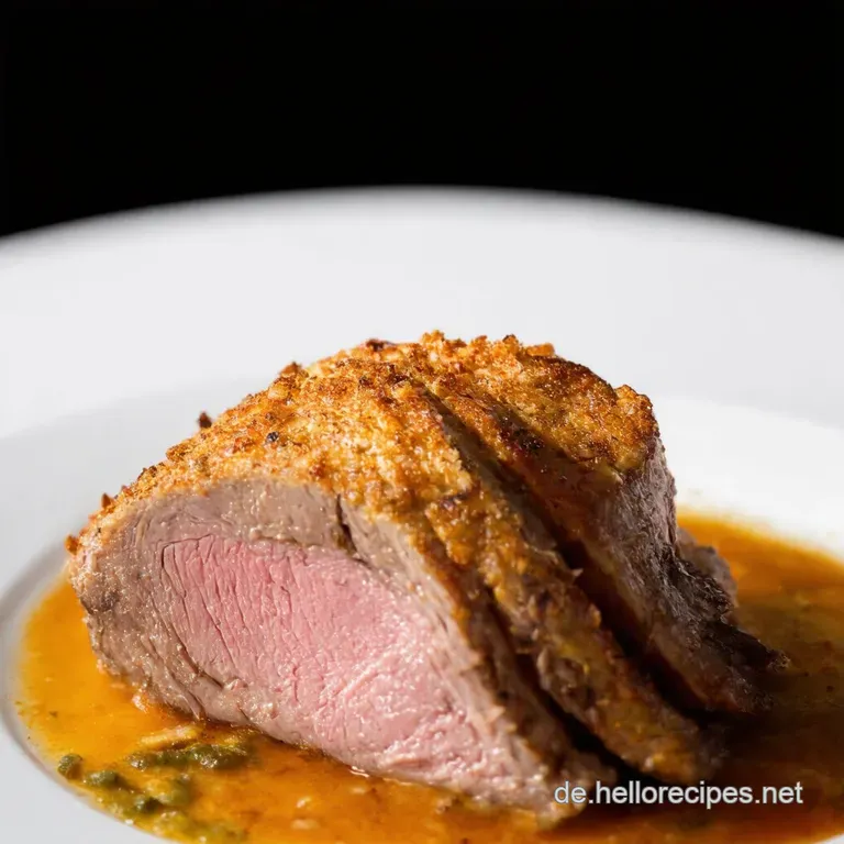 Saftiger Kasslerkammbraten Mein KümmelkrusteGeheimnis