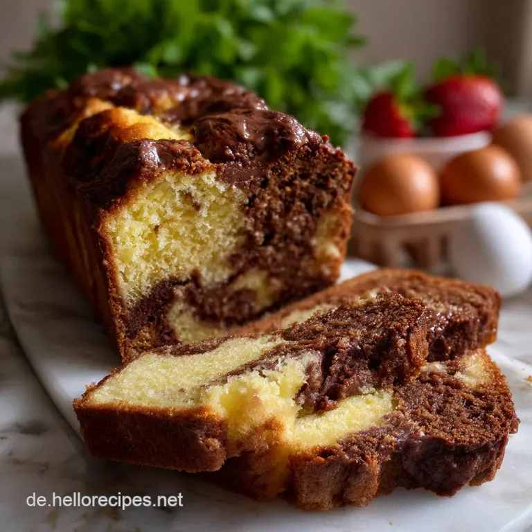 Marmorkuchen Saftig Halten Marmorkuchen Locker Rez: Der Trick