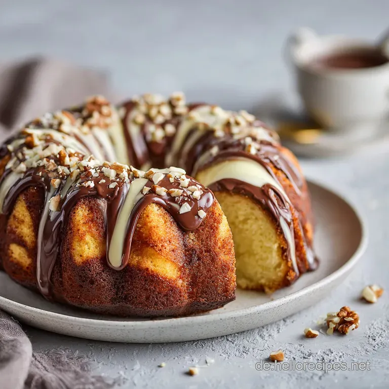 Saftiger Nusskuchen Mit Schokolade: Das Top Rezept presentation
