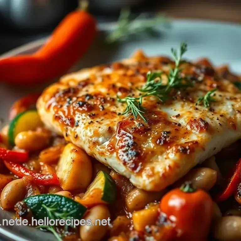 Saftiger Ofenmeister-Hähnchenauflauf mit mediterranen Kräutern