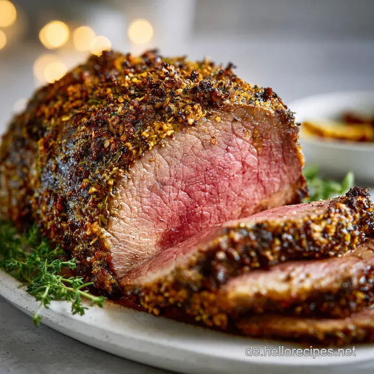 Herzhafter Rinderbraten