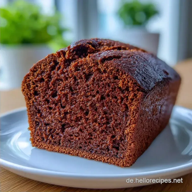 Schokokuchen: Saftig aus der Kastenform