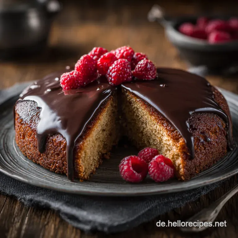 Schokokuchen Saftig Backen: Der K&ouml;nigliche Traumkuchen Mit Espresso-Kick presentation